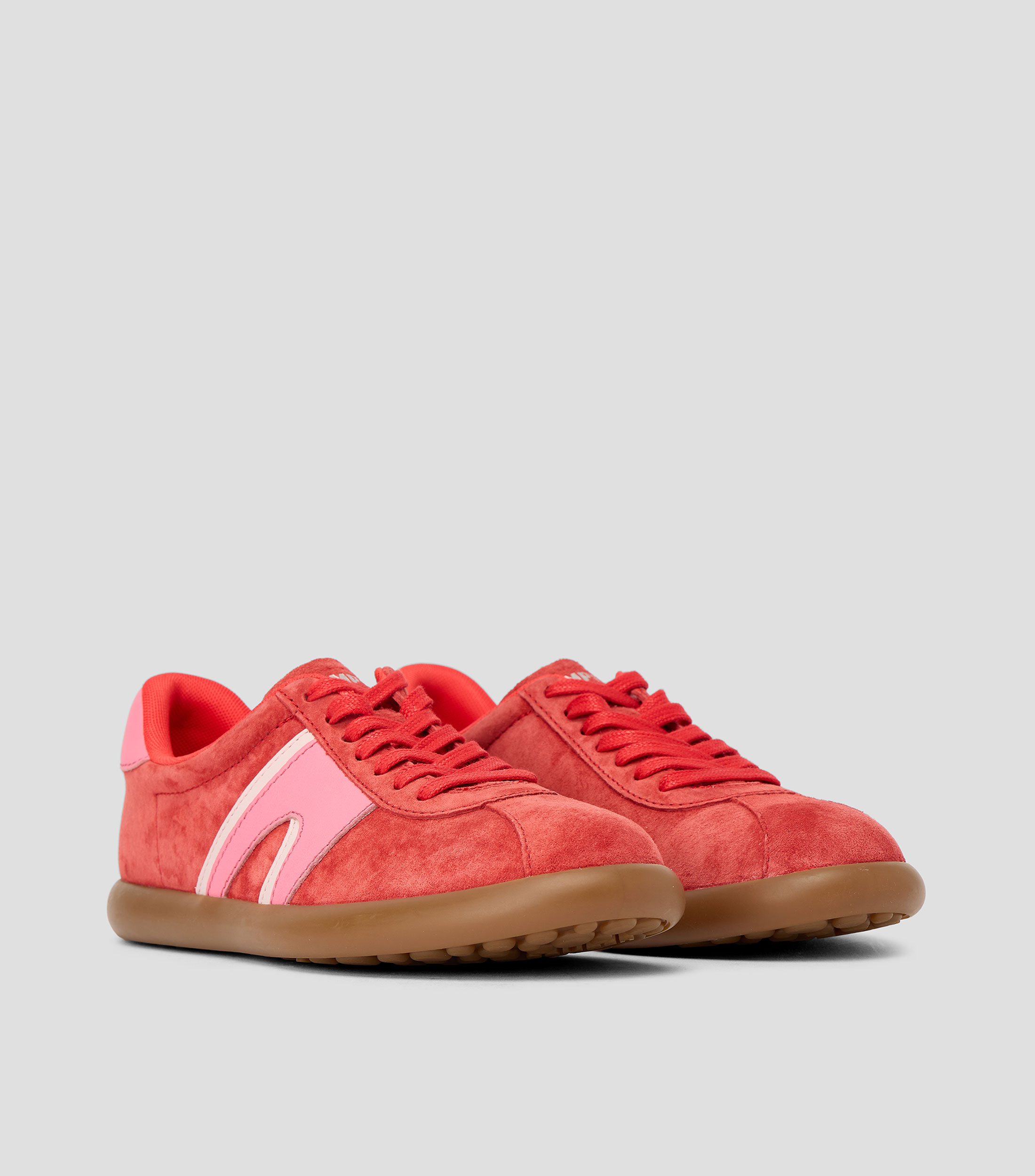 Tenis casuales en piel Mujer
